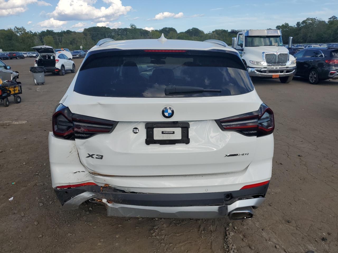 2022 BMW X3 xDrive30I VIN: 5UX53DP01N9K90440 Lot: 71215595