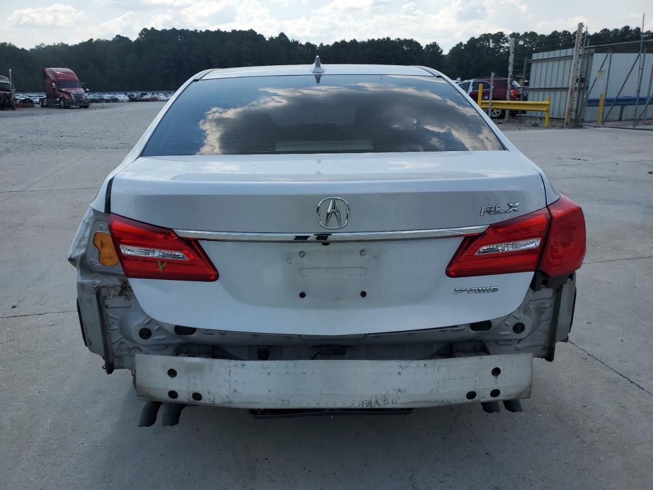 2014 Acura Rlx Tech VIN: JH4KC1F58EC006674 Lot: 72050175