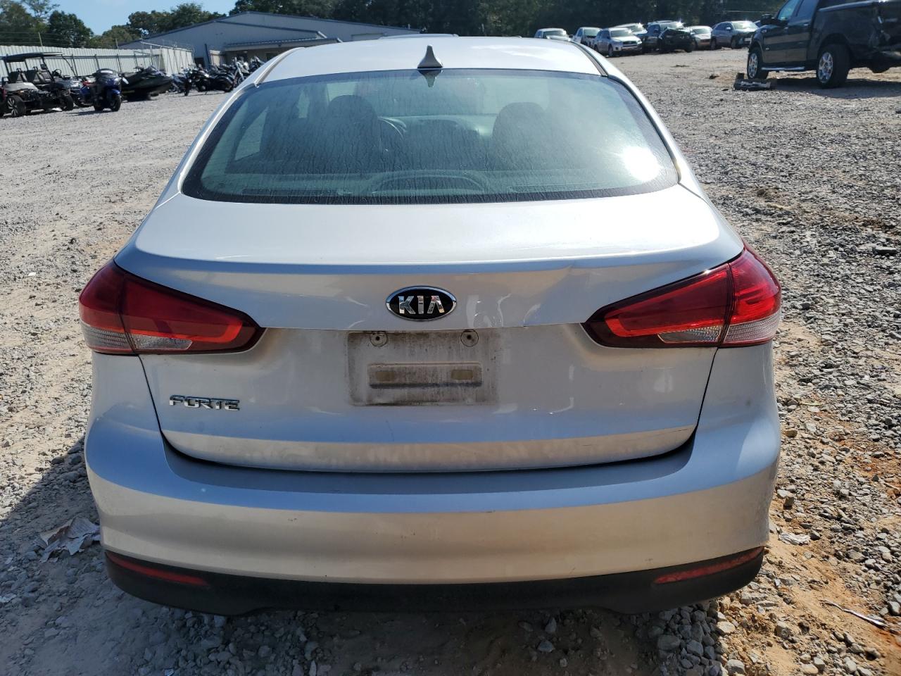 2017 Kia Forte Lx VIN: 3KPFK4A78HE045455 Lot: 84435345