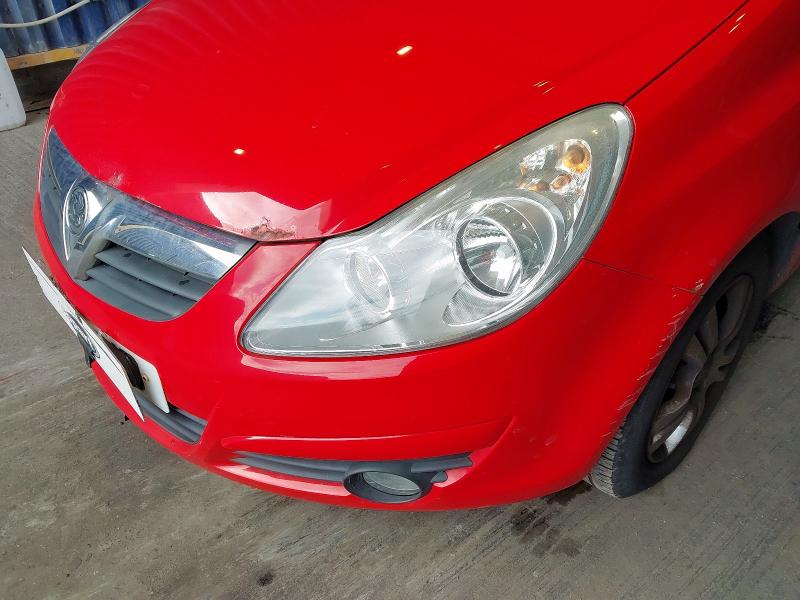 2010 VAUXHALL CORSA ENERGY 