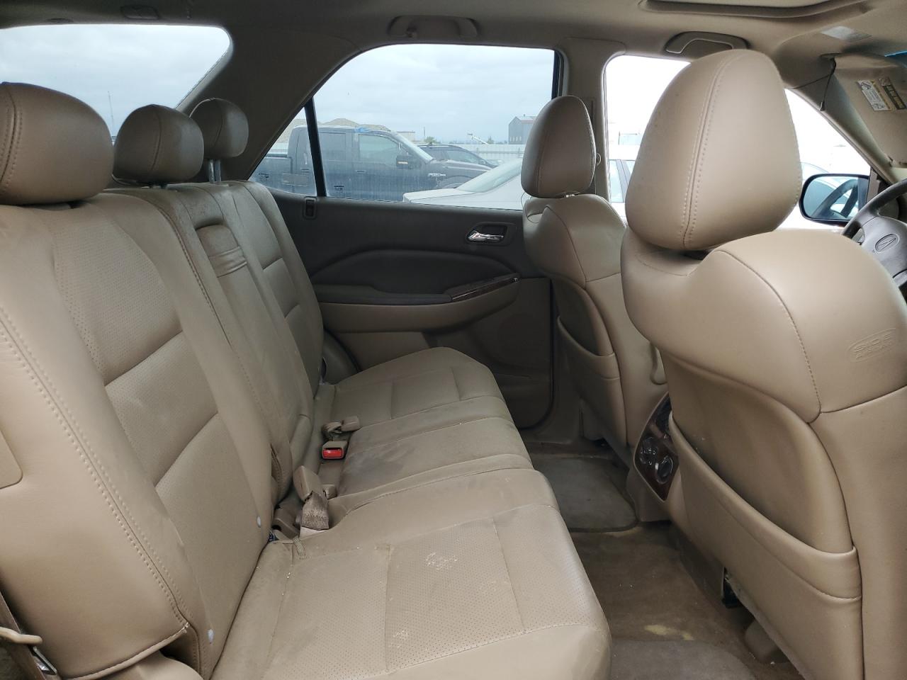 2002 Acura Mdx VIN: 2HNYD18212H541053 Lot: 83827645