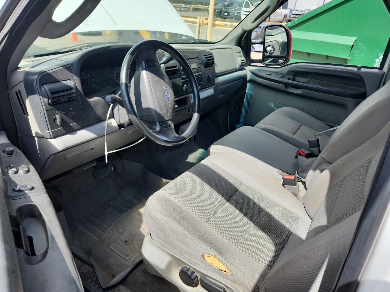 2007 Ford F250 Super Duty VIN: 1FDNF20587EA44509 Lot: 81147525