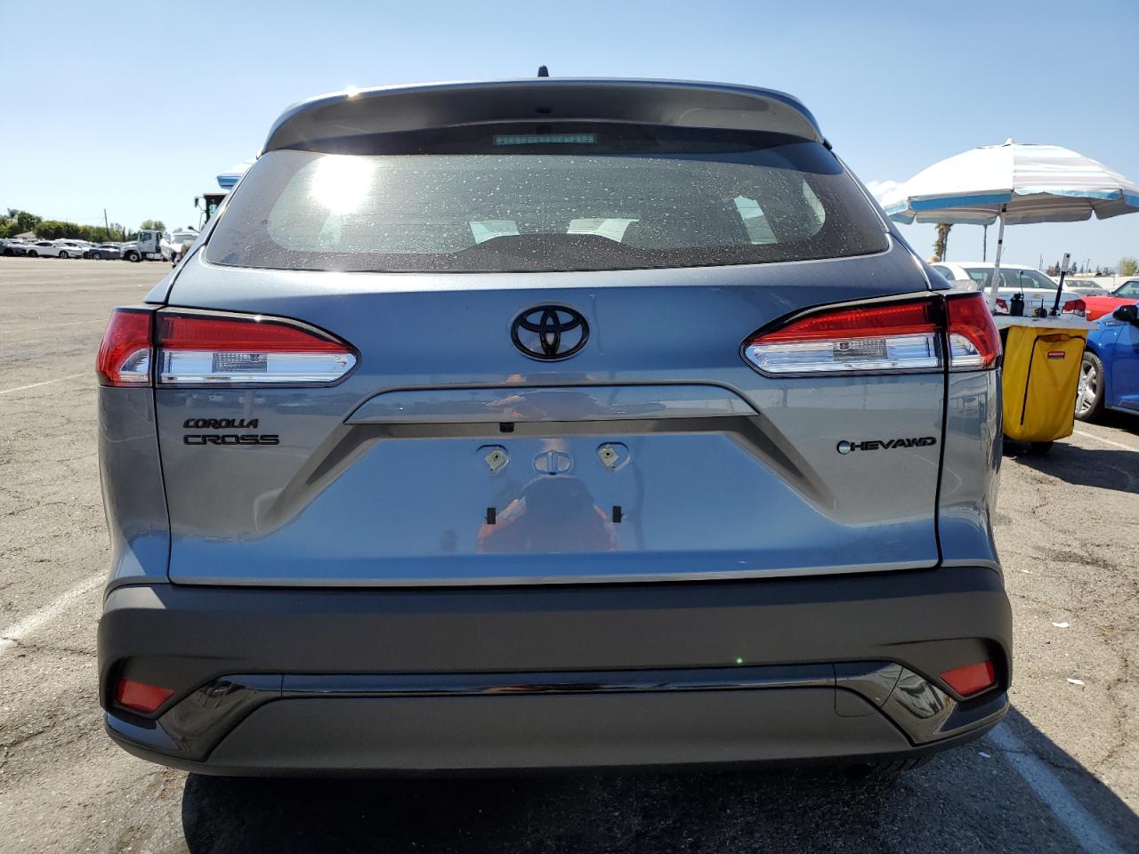 2025 Toyota Corolla Cross Se VIN: 7MUFBABG9SV076536 Lot: 71587915