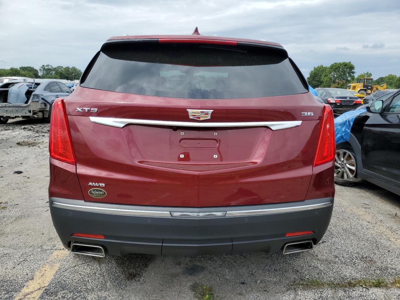 2017 Cadillac Xt5 Luxury VIN: 1GYKNDRS6HZ201554 Lot: 71136035