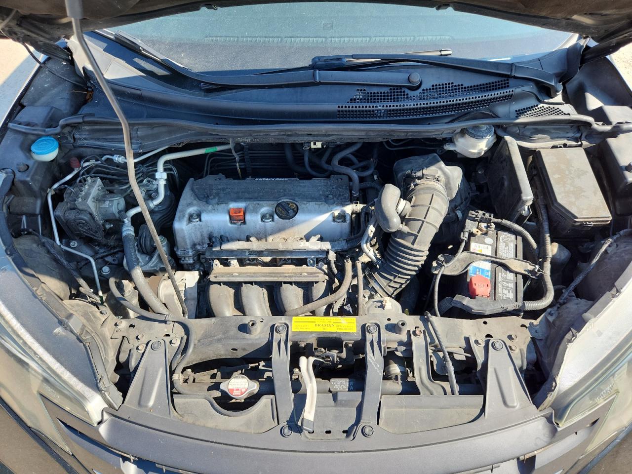 2013 Honda Cr-V Ex VIN: 2HKRM3H52DH522439 Lot: 81393655