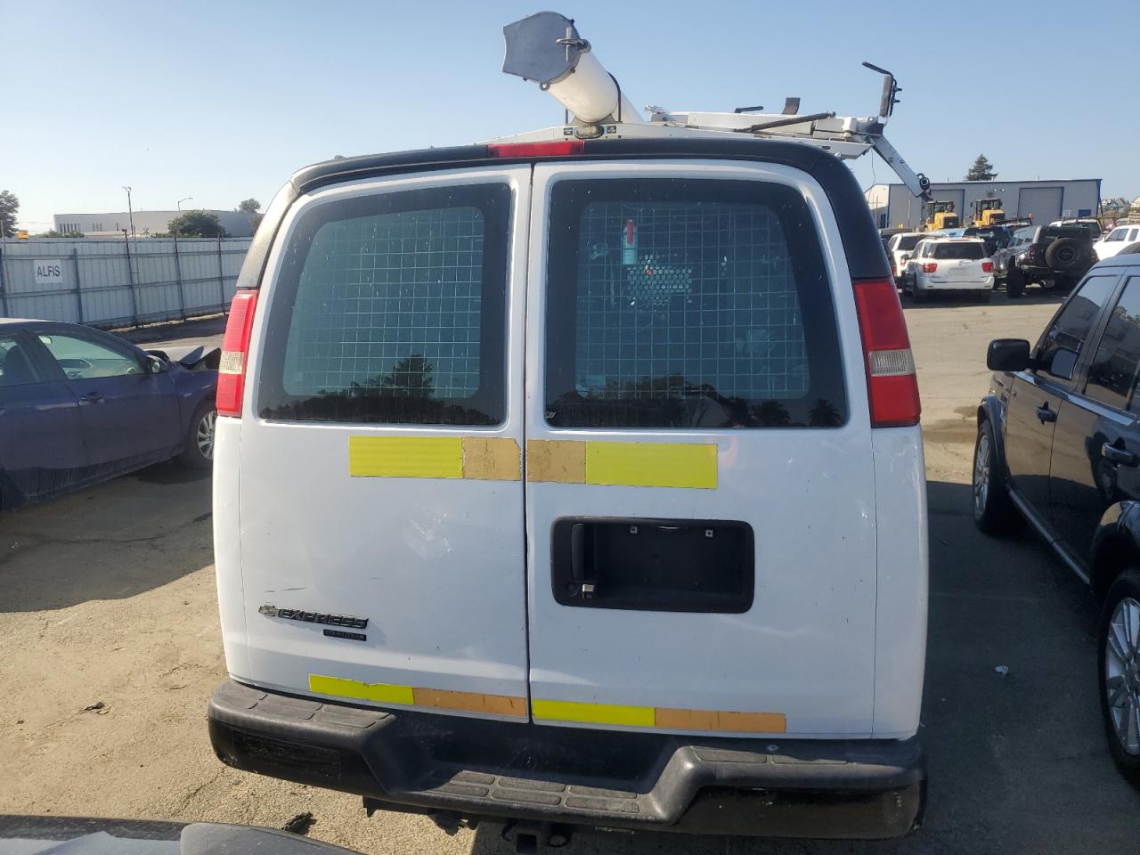 2013 Chevrolet Express G2500 VIN: 1GCWGFCAXD1192251 Lot: 71818125