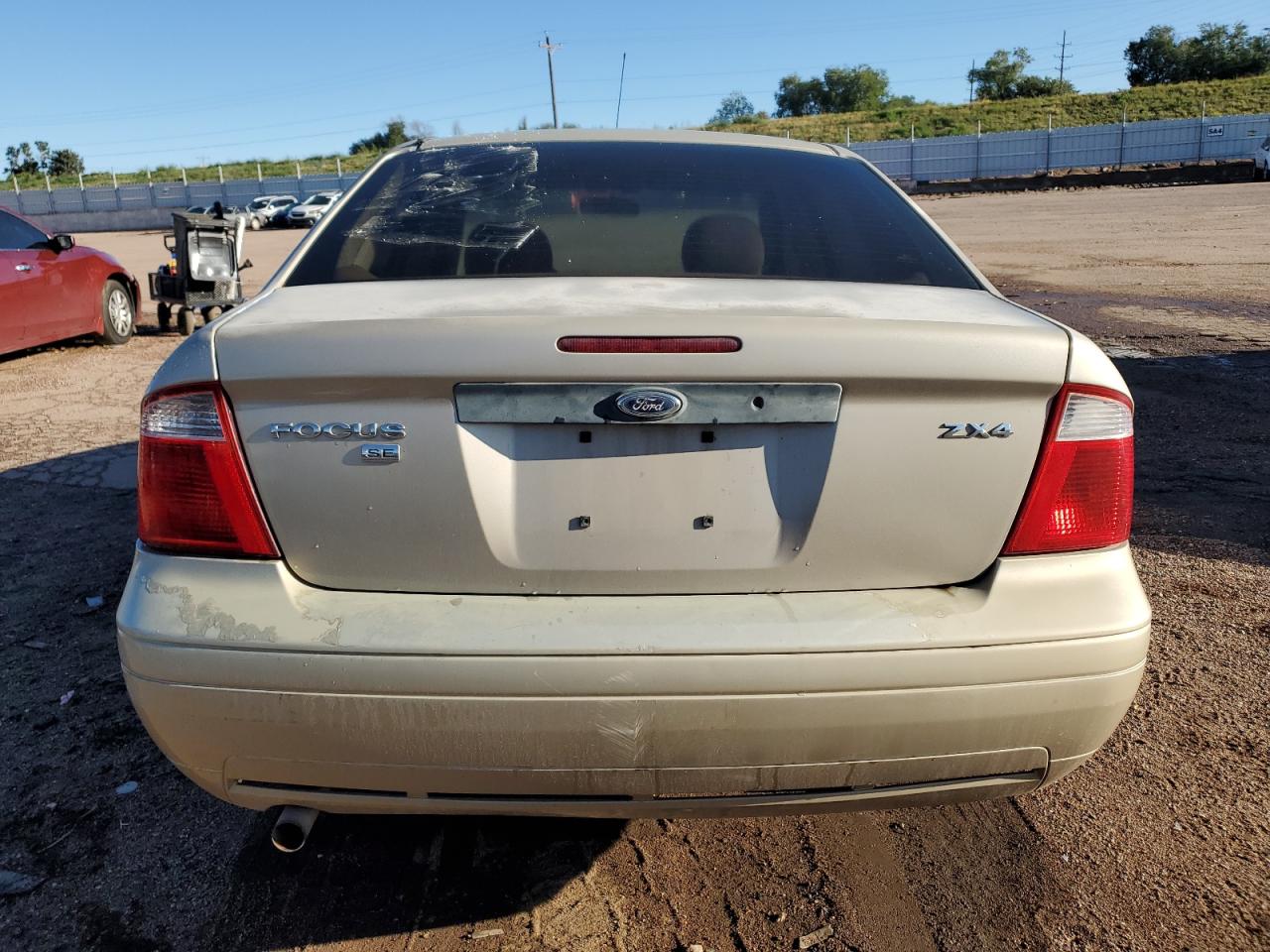 2006 Ford Focus Zx4 VIN: 1FAHP34N46W140392 Lot: 81142765