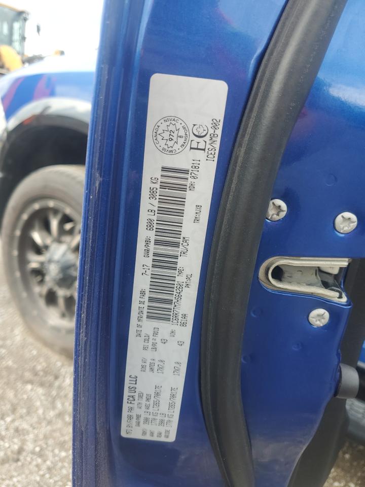 2017 Ram 1500 Slt VIN: 1C6RR7TM7HS642601 Lot: 83775425