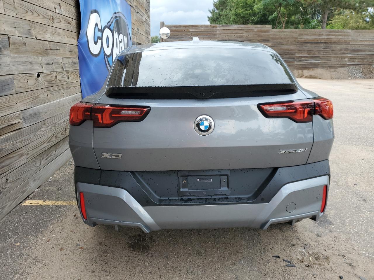 2026 BMW X2 xDrive28I VIN: WBX63GM09T5404591 Lot: 81481275