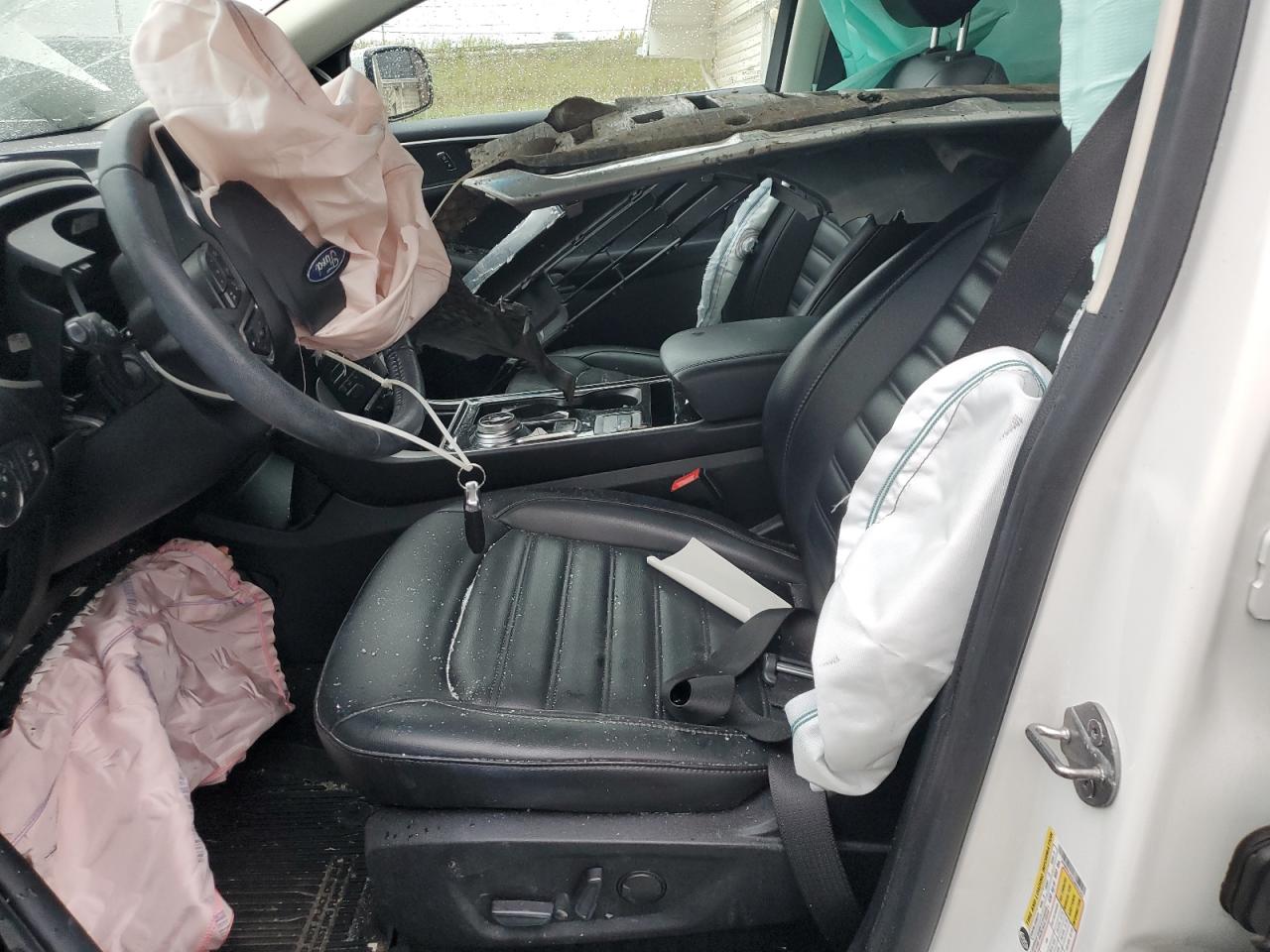 2020 Ford Edge Sel VIN: 2FMPK4J93LBB65343 Lot: 71181315