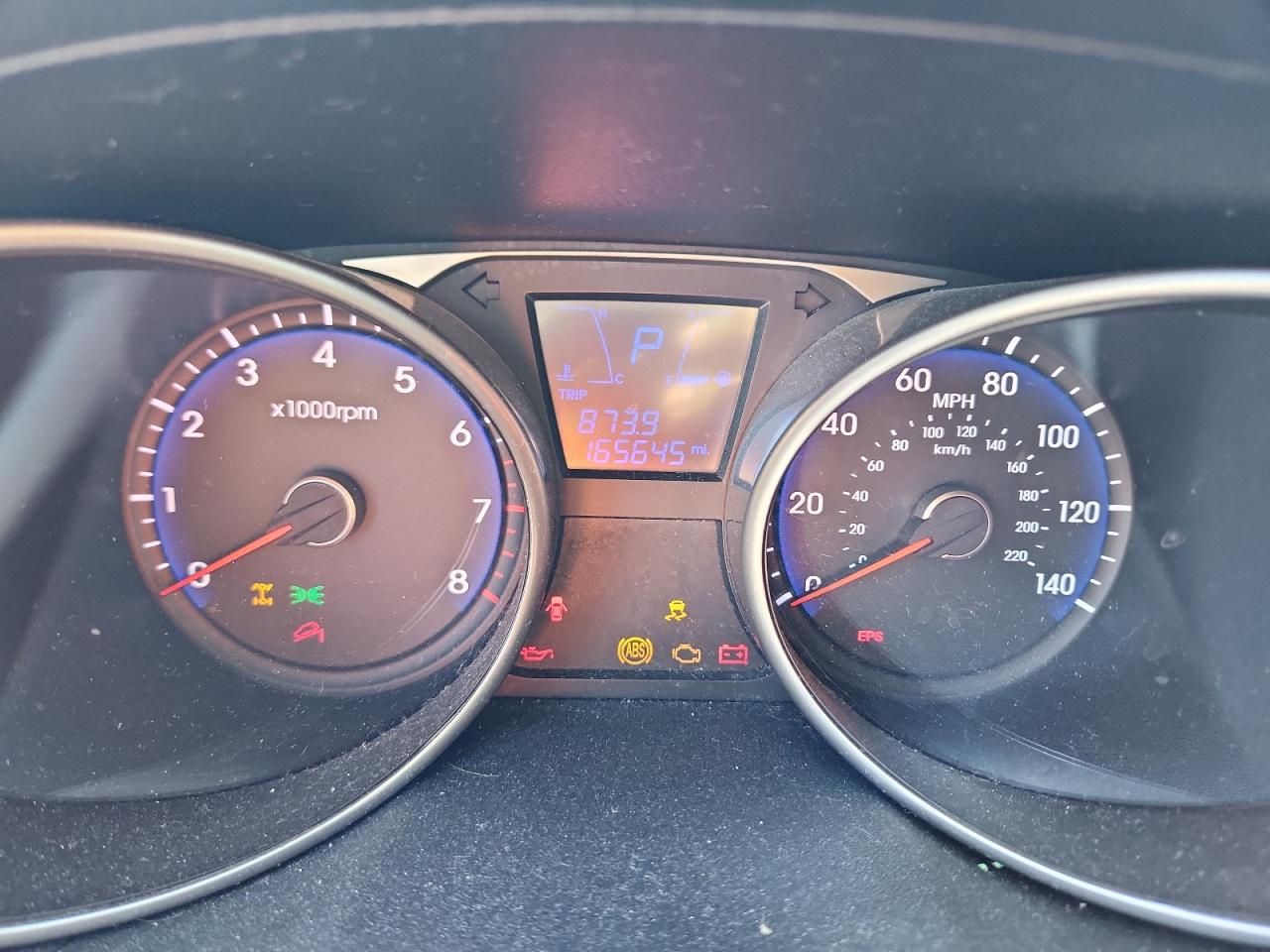 2010 Hyundai Tucson Gls VIN: KM8JUCAC9AU023429 Lot: 84270025