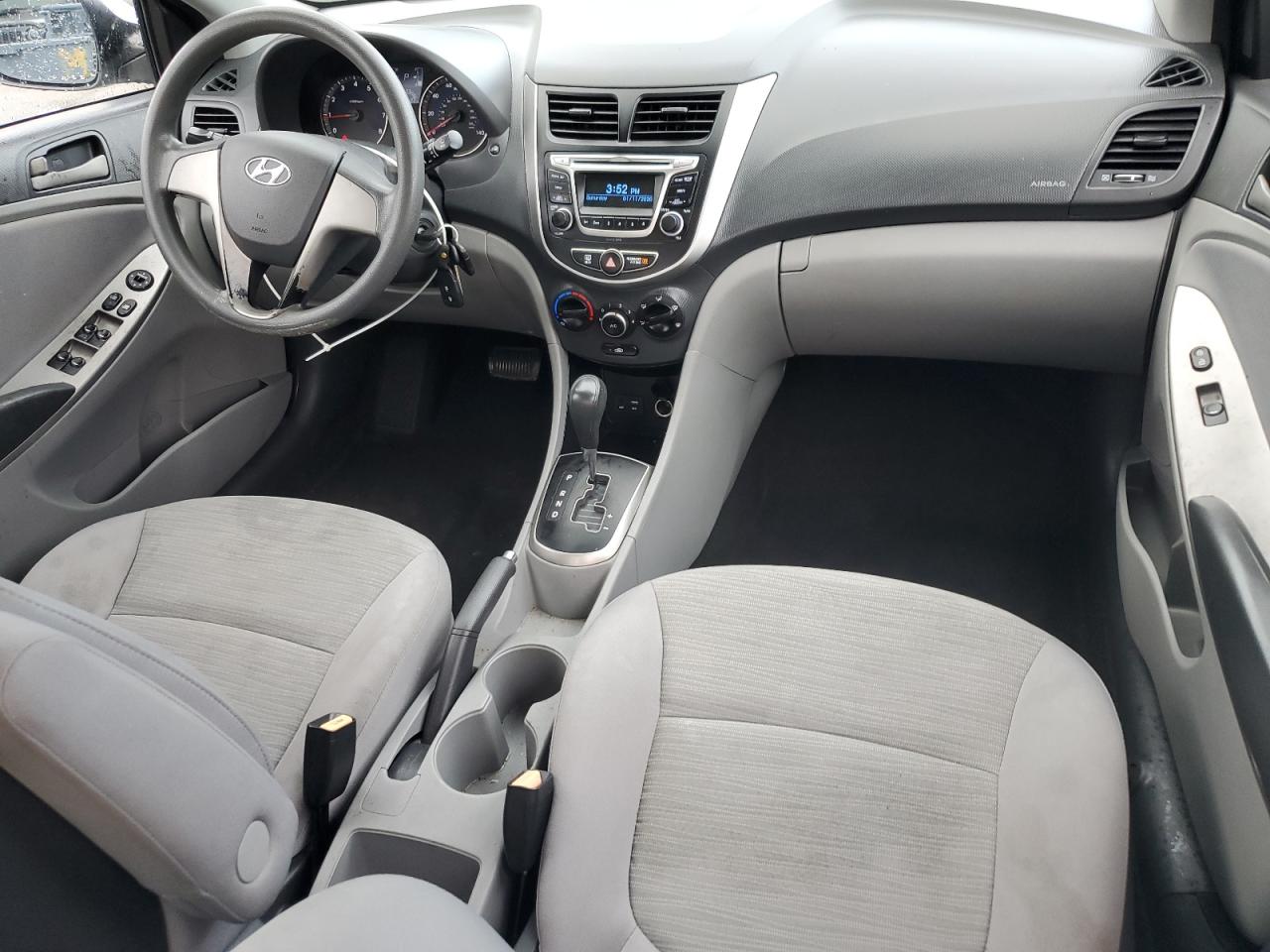 2017 Hyundai Accent Se VIN: KMHCT4AE5HU211328 Lot: 84202595