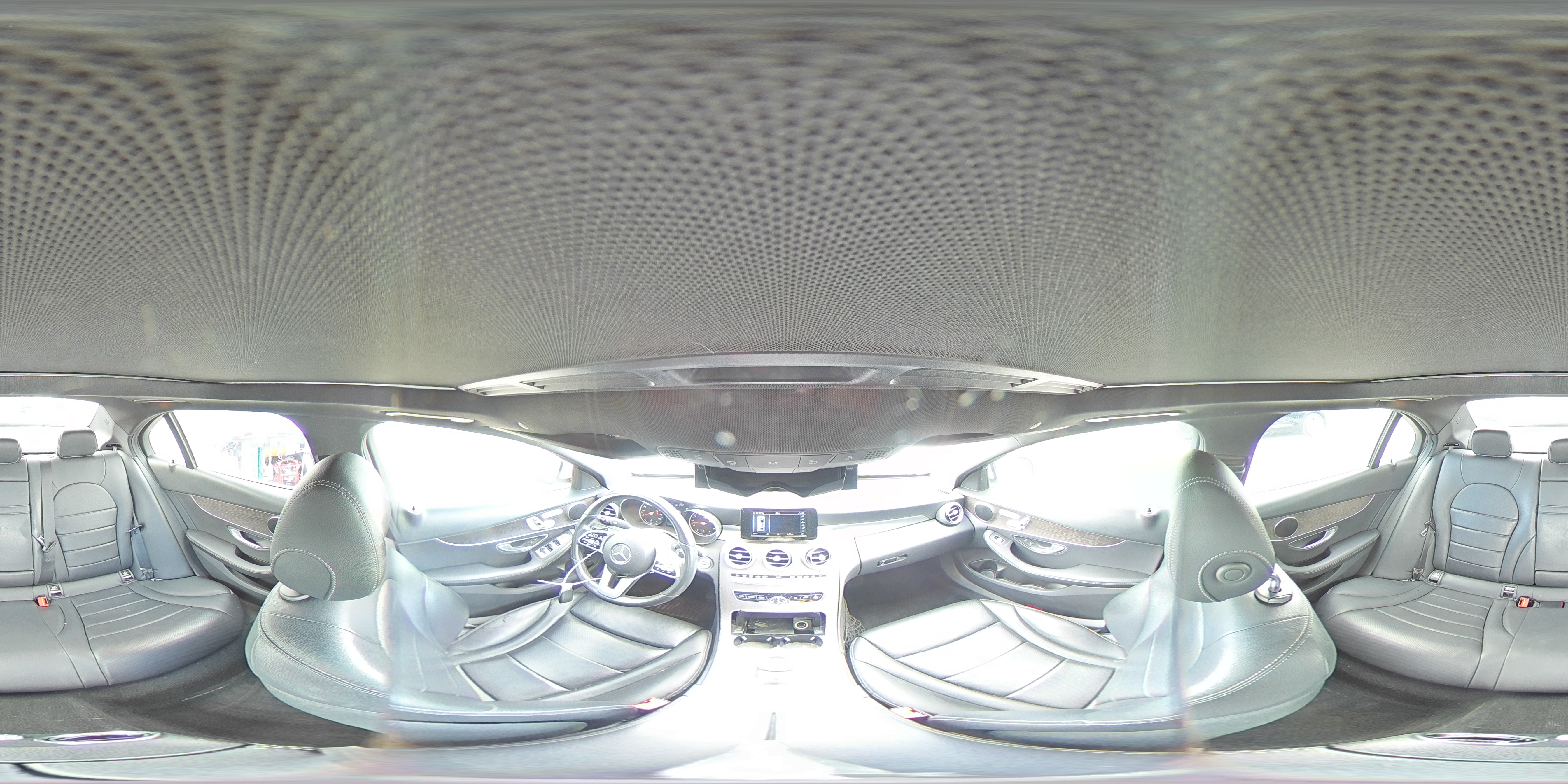 2019 Mercedes-Benz C 300 VIN: 55SWF8DB6KU287902 Lot: 84797355