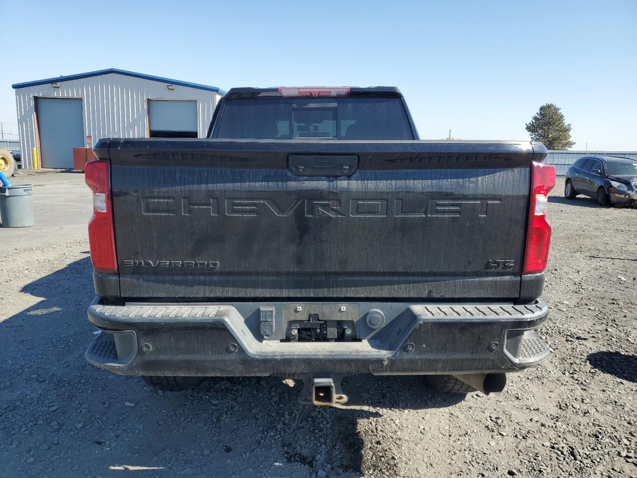 2021 Chevrolet Silverado K2500 Heavy Duty Ltz VIN: 1GC4YPEY3MF265077 Lot: 81836735