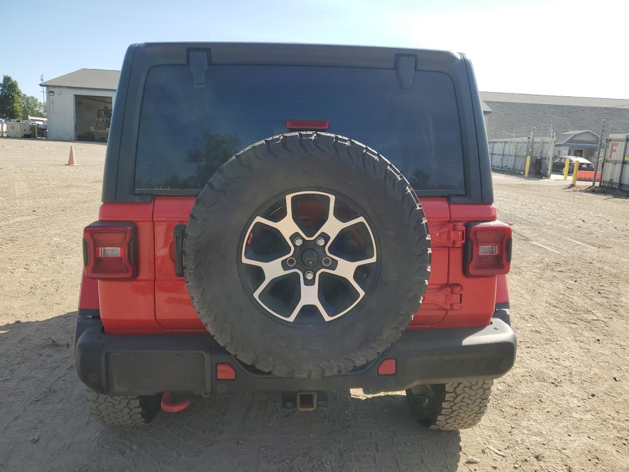 2020 Jeep Wrangler Unlimited Rubicon VIN: 1C4HJXFGXLW327195 Lot: 80705545