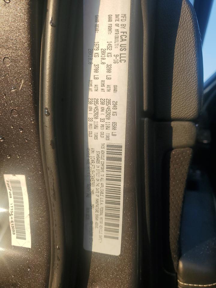 2017 Jeep Grand Cherokee Srt-8 VIN: 1C4RJFDJ9HC645783 Lot: 81037905