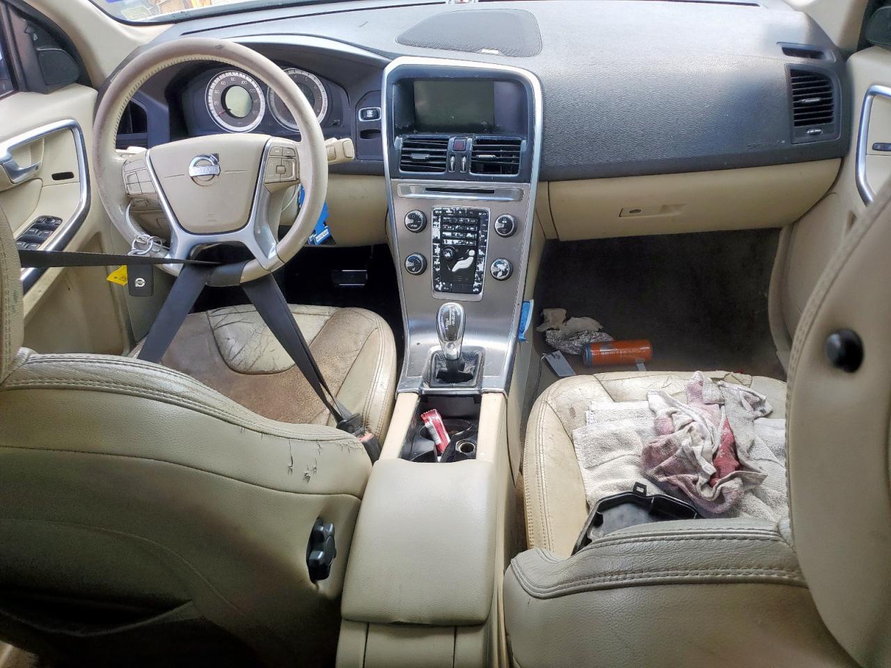 2013 Volvo Xc60 3.2 VIN: YV4952DLXD2418291 Lot: 80675255