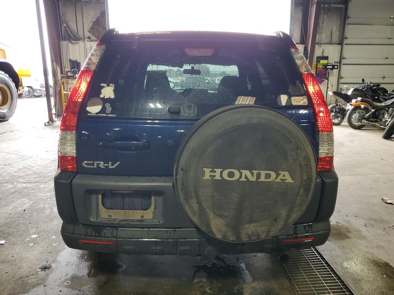 2005 Honda Cr-V Lx VIN: JHLRD78595C029221 Lot: 81088215