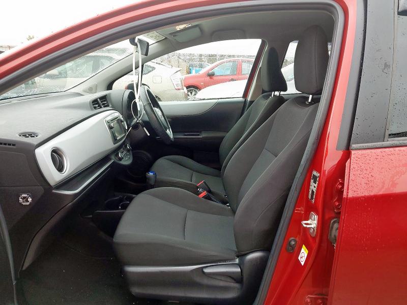2014 TOYOTA YARIS HYBRID ICON + CVT 