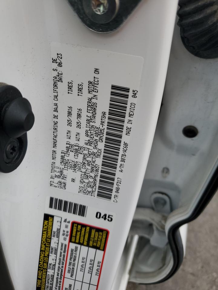 2023 Toyota Tacoma Double Cab VIN: 3TMCZ5AN9PM610657 Lot: 84035765