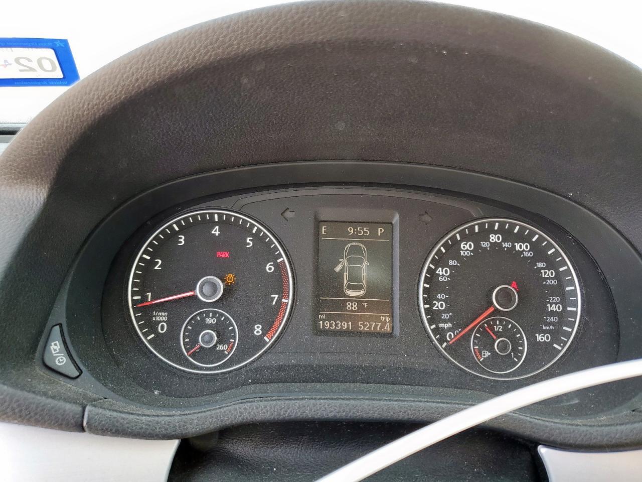 2013 Volkswagen Passat Se VIN: 1VWBP7A31DC027344 Lot: 83796815