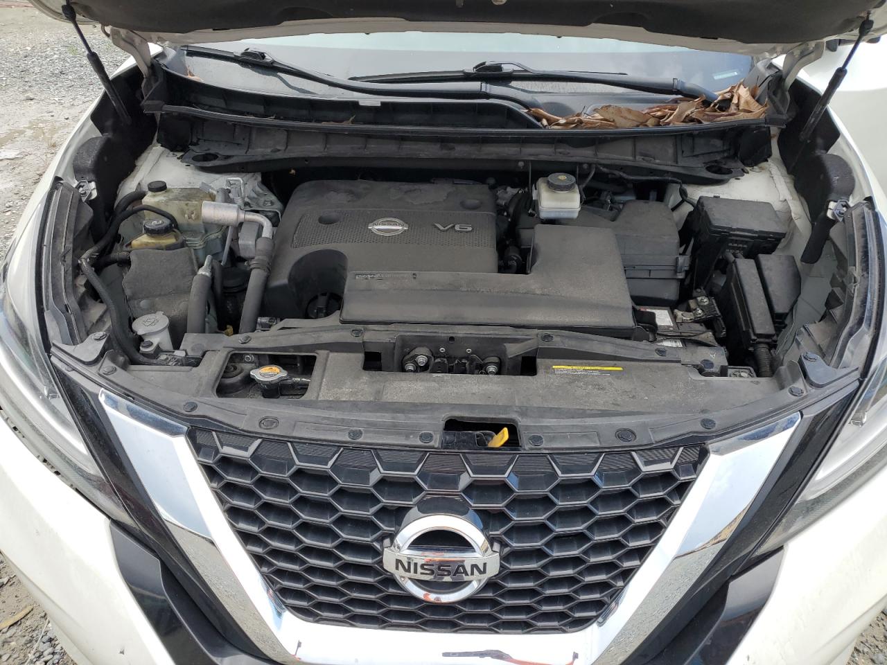 2019 Nissan Murano S VIN: 5N1AZ2MJ7KN137172 Lot: 81370055