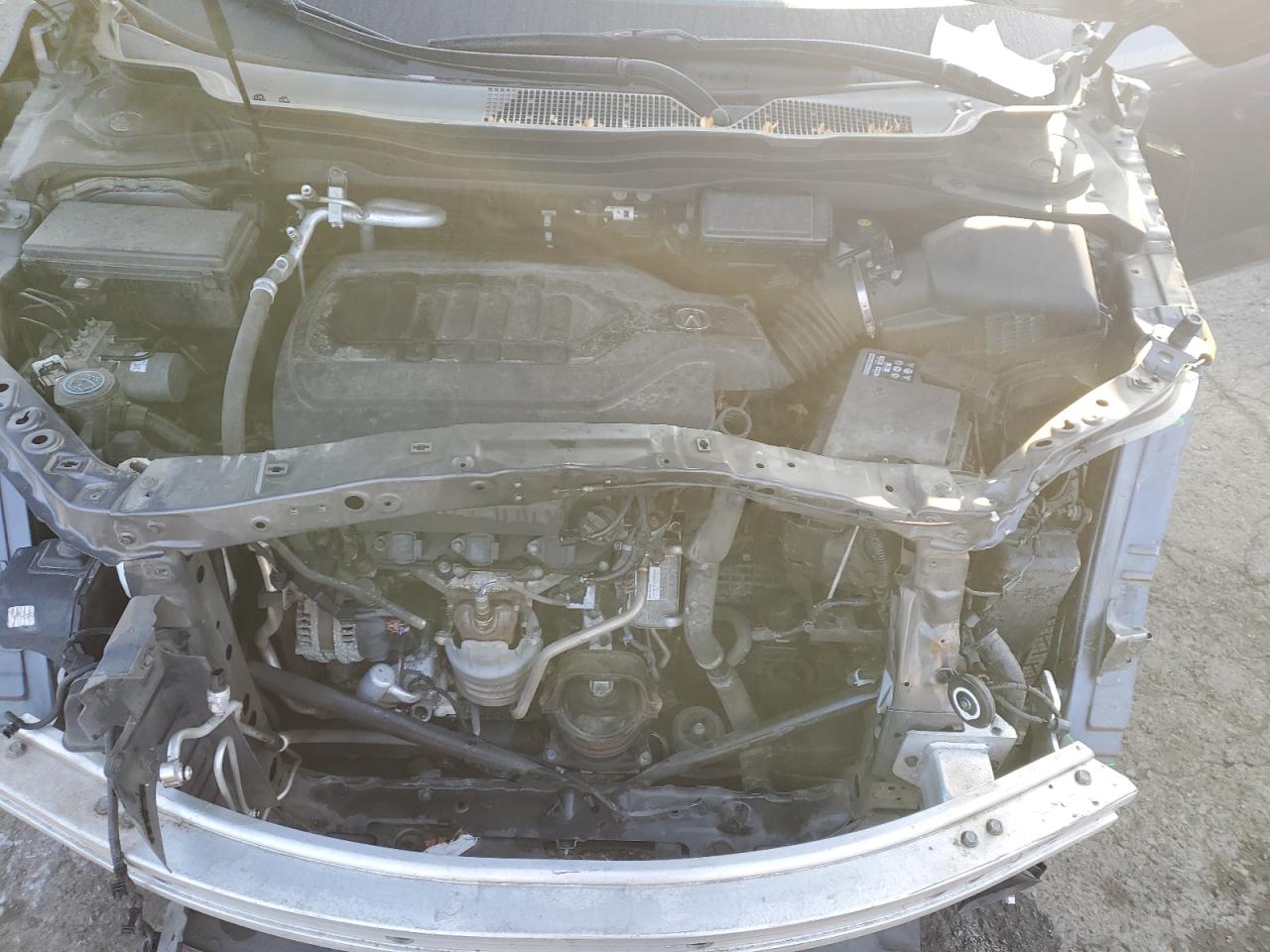 2019 Acura Mdx VIN: 5J8YD4H35KL007414 Lot: 71790165