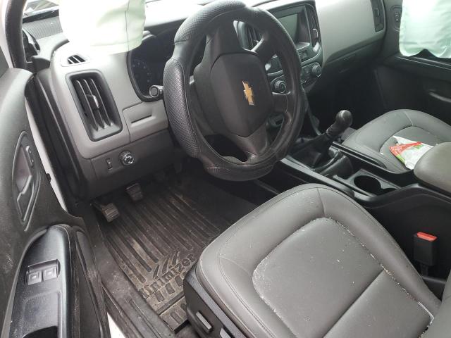  CHEVROLET COLORADO 2018 White