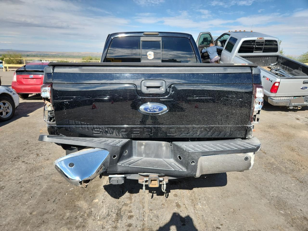 2016 Ford F250 Super Duty VIN: 1FT7W2BT0GEB04985 Lot: 70930455