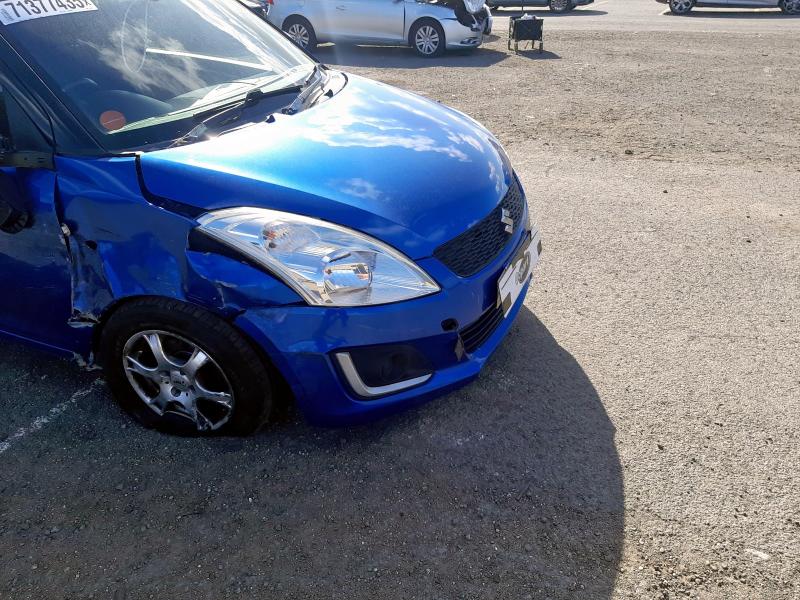 2013 SUZUKI SWIFT SZ2 