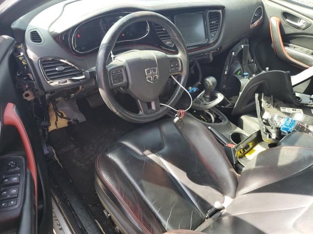  DODGE DART 2016 Серый