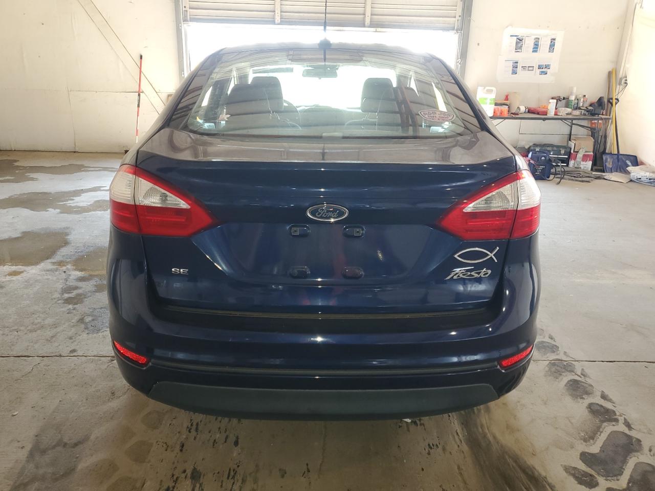 2016 Ford Fiesta Se VIN: 3FADP4BJ2GM156547 Lot: 71929405