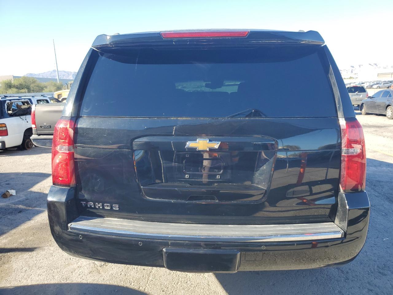 2016 Chevrolet Tahoe C1500 Ltz VIN: 1GNSCCKC1GR214808 Lot: 71932805