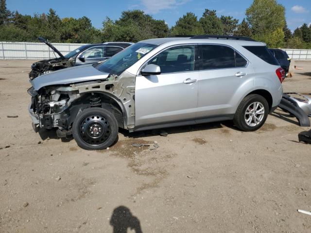  CHEVROLET EQUINOX 2017 Серебристый