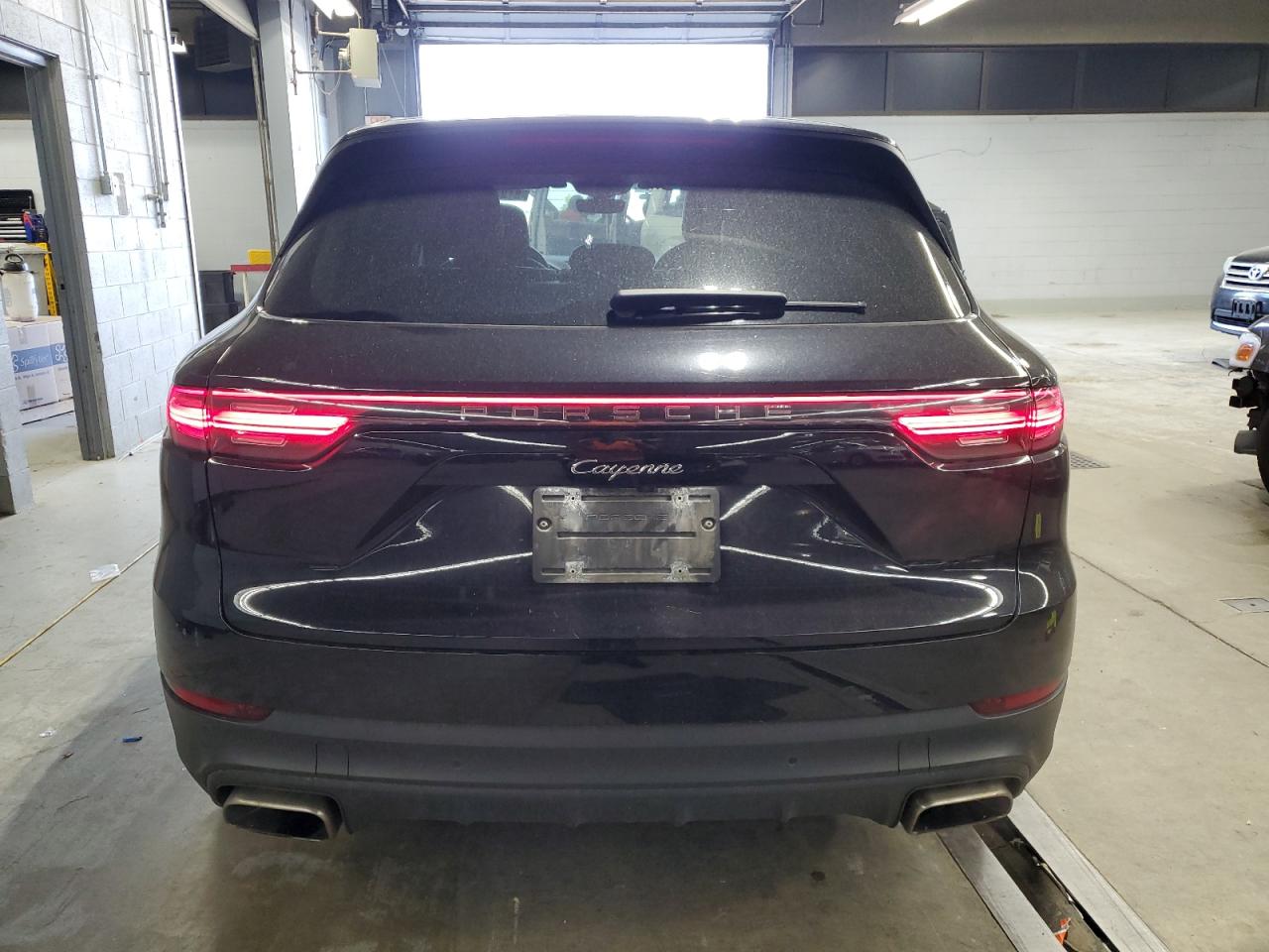 2019 Porsche Cayenne VIN: WP1AA2AY1KDA00665 Lot: 81931035