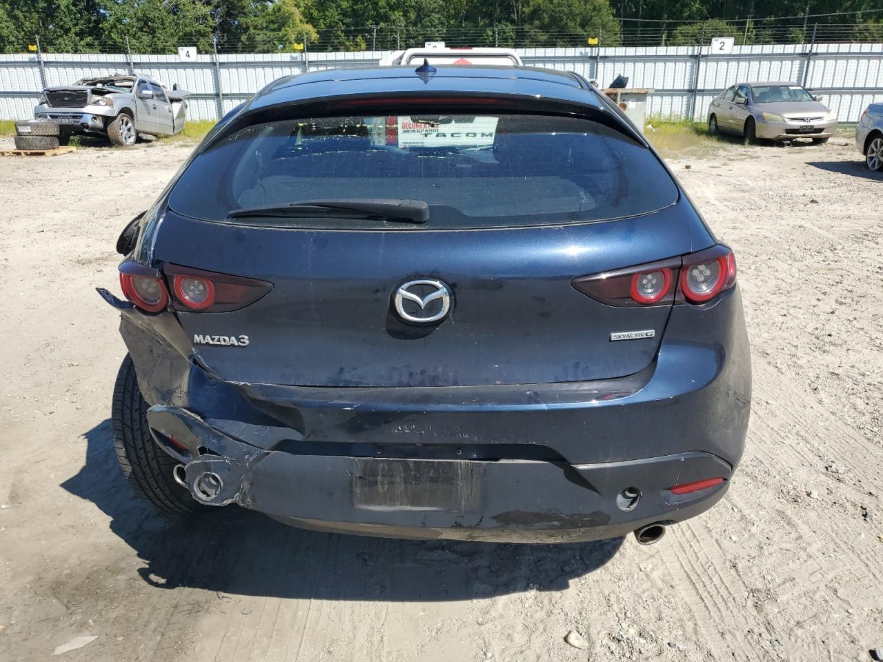 2020 Mazda 3 Premium VIN: JM1BPANM3L1172608 Lot: 71394315