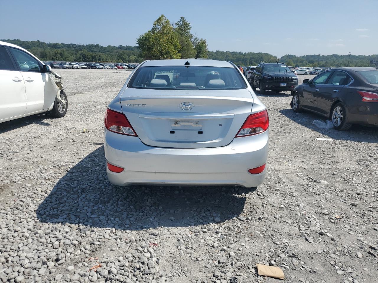 2015 Hyundai Accent Gls VIN: KMHCT4AE6FU802667 Lot: 71167735