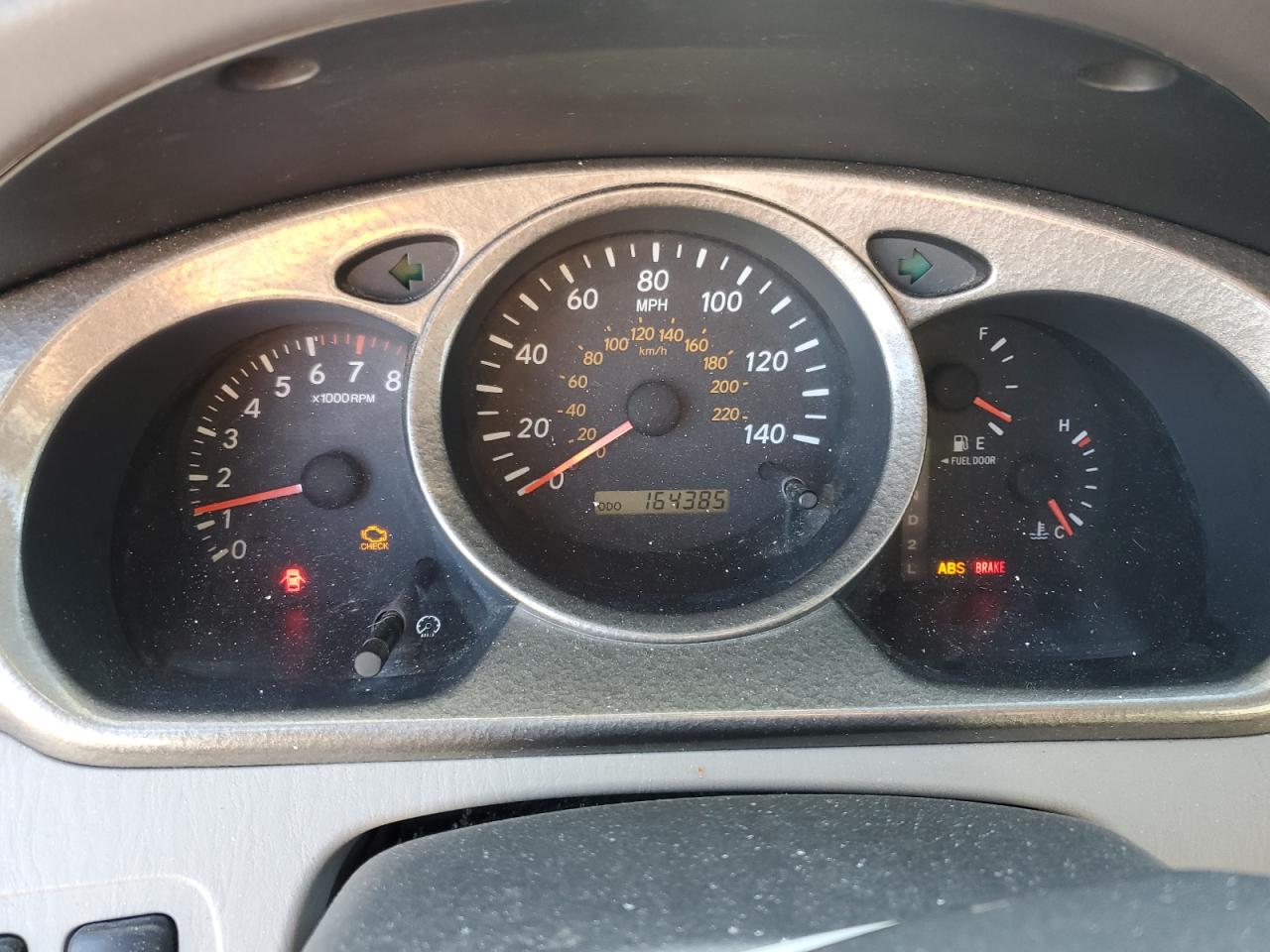 2003 Toyota Highlander Limited VIN: JTEHF21A530116508 Lot: 71371415