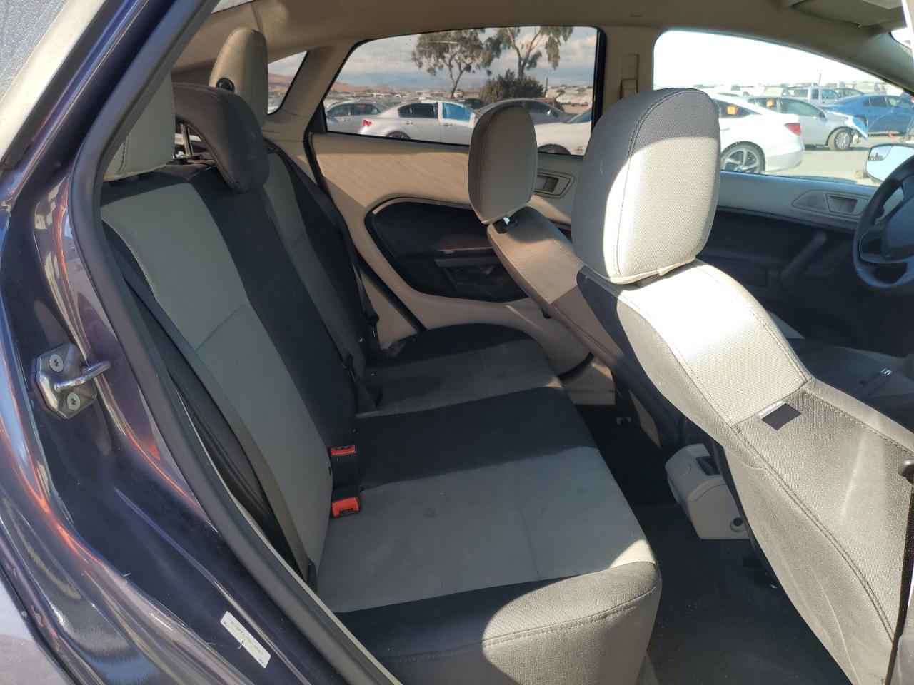 2013 Ford Fiesta S VIN: 3FADP4AJ7DM150207 Lot: 80524265