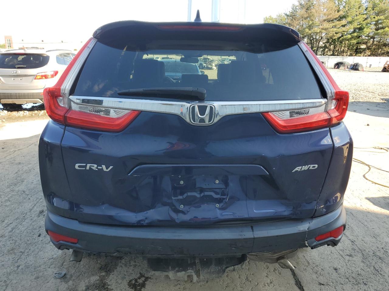 2019 Honda Cr-V Ex VIN: 2HKRW2H58KH633028 Lot: 70870225