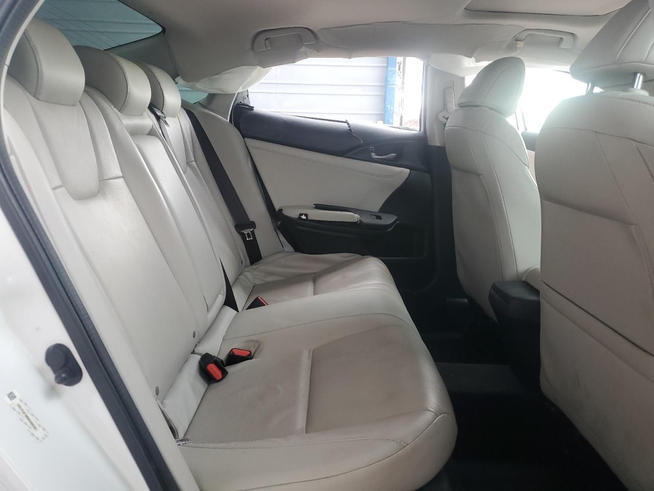 2021 Honda Insight Touring VIN: 19XZE4F98ME000301 Lot: 80946135