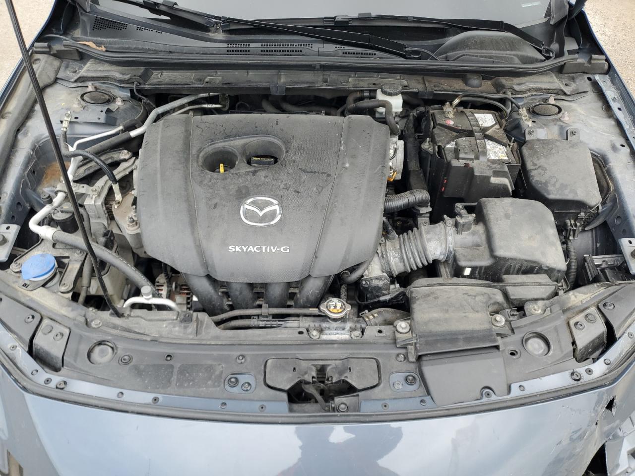 2019 Mazda 3 Preferred VIN: JM1BPAMM0K1107277 Lot: 71531885