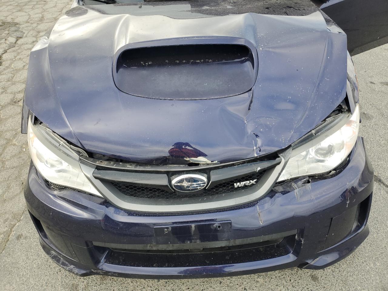 2013 Subaru Impreza Wrx VIN: JF1GV7E66DG020147 Lot: 80020695