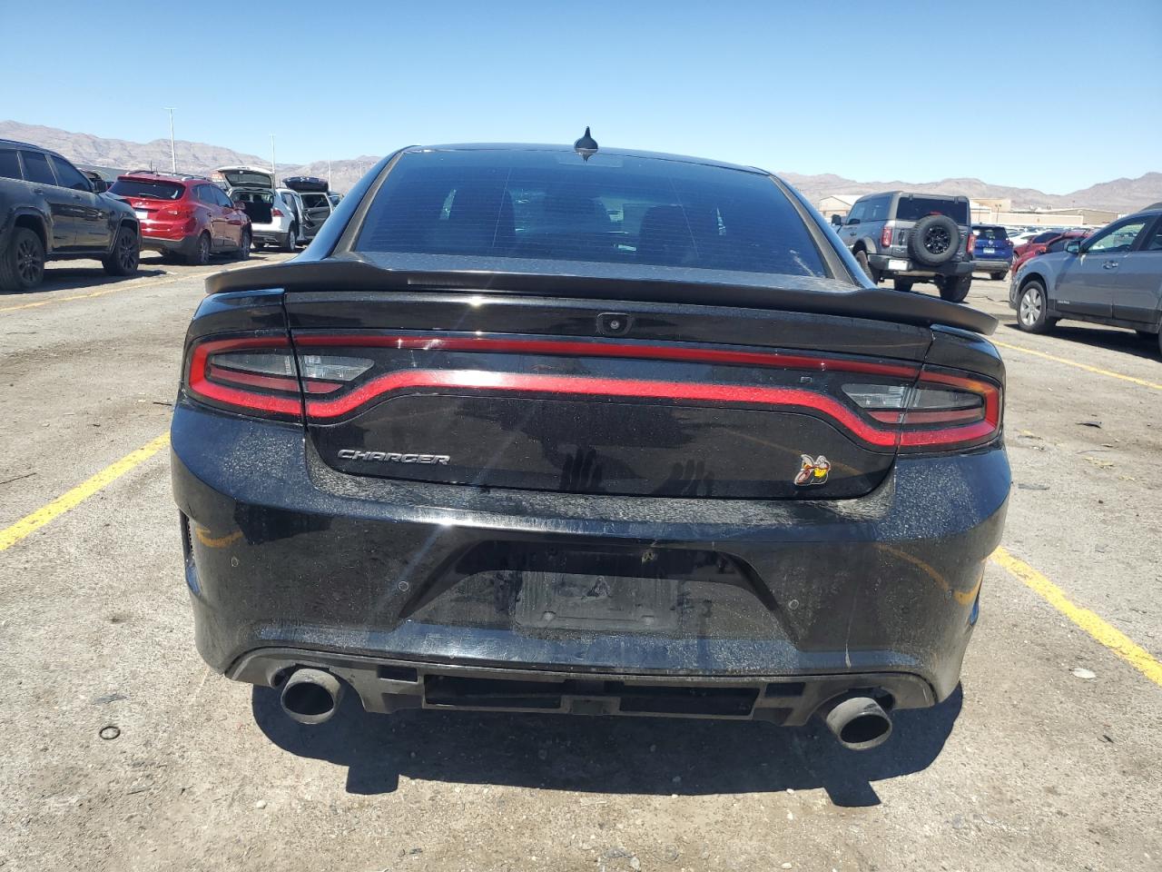 2018 Dodge Charger R/T 392 VIN: 2C3CDXGJ1JH187047 Lot: 72019625