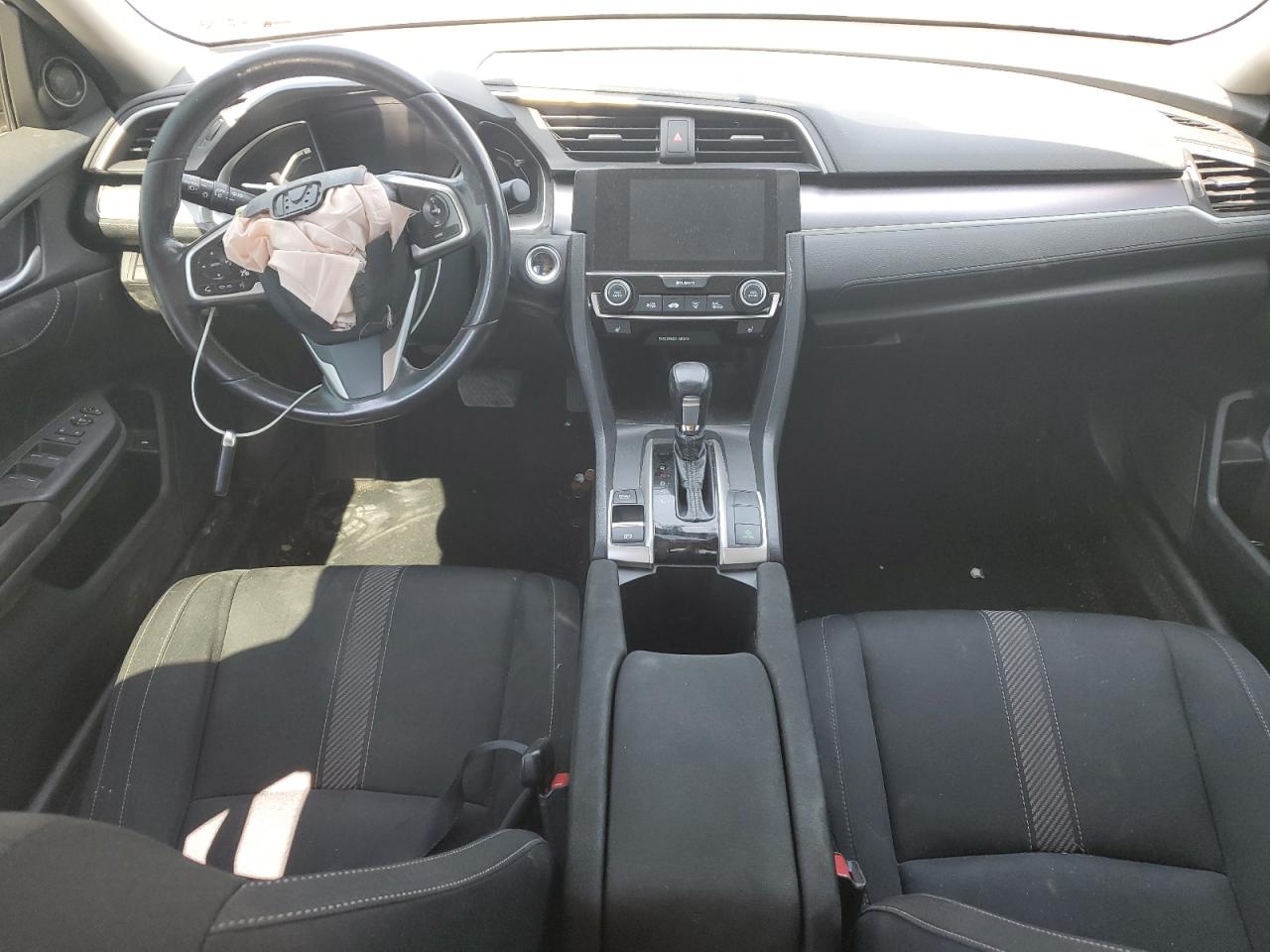 2018 Honda Civic Ex VIN: JHMFC1F37JX001629 Lot: 80810805