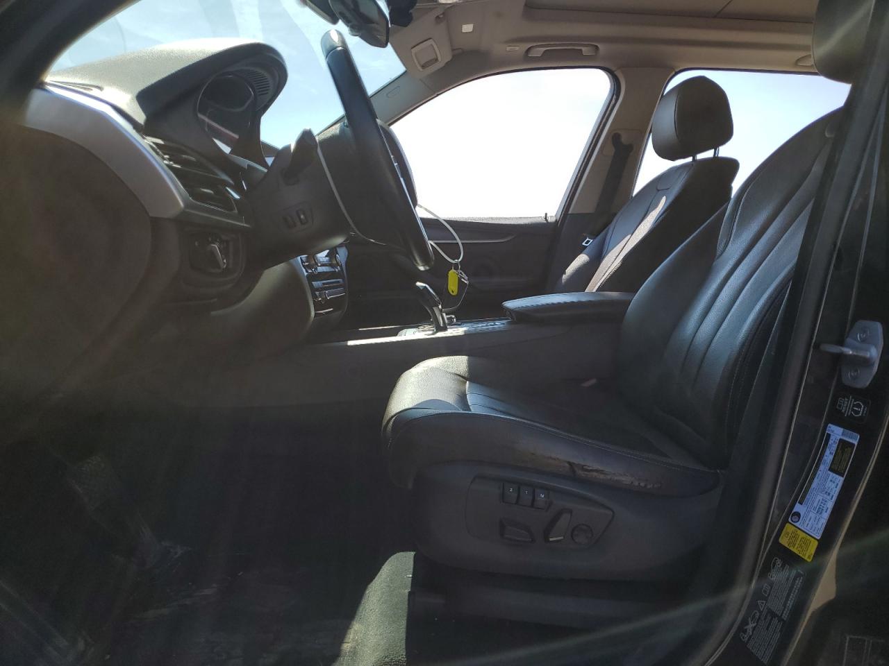 2015 BMW X5 xDrive35I VIN: 5UXKR0C58F0K52737 Lot: 70960235