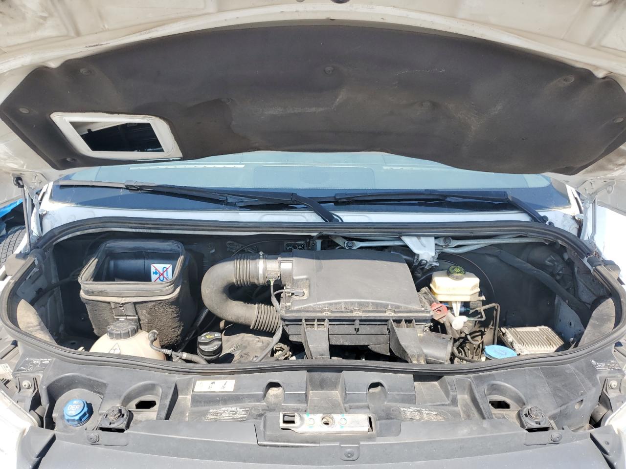 2021 Mercedes-Benz Sprinter 4500 VIN: W1Y9EC3Y0MT071503 Lot: 70203505