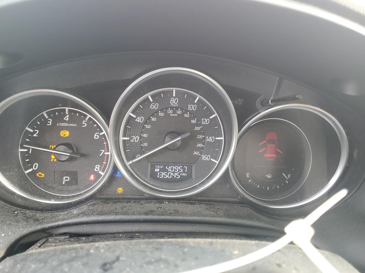 2016 Mazda Cx-5 Touring VIN: JM3KE2CY2G0652854 Lot: 81705675