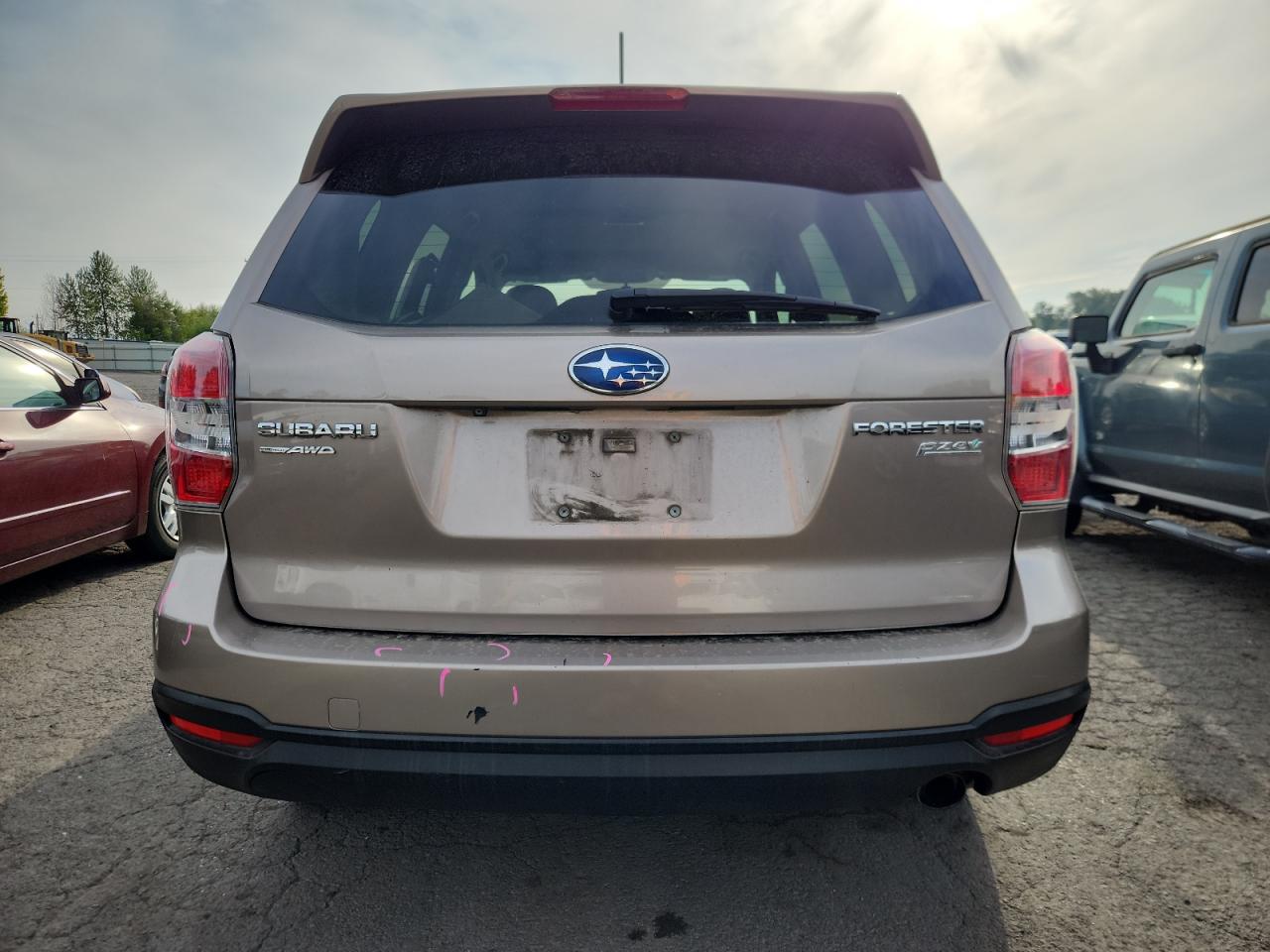 2014 Subaru Forester 2.5I Limited VIN: JF2SJAHC7EH545956 Lot: 71985375