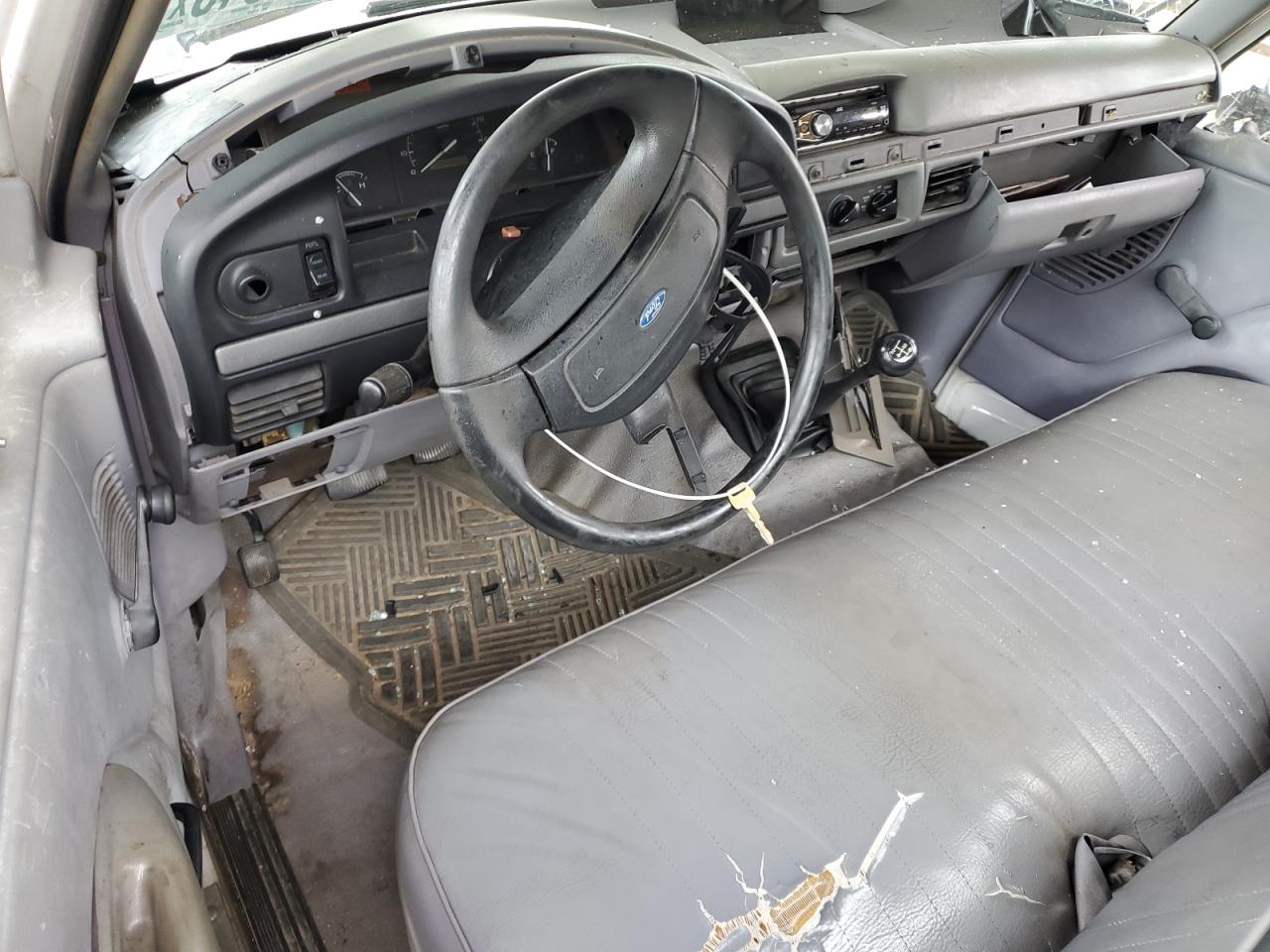 1994 Ford F250 VIN: 1FTHF25H4RLA70687 Lot: 81766545